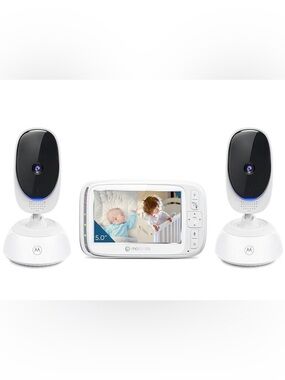 Motorola Dual-Camera Baby Monitor- Model VM75-2